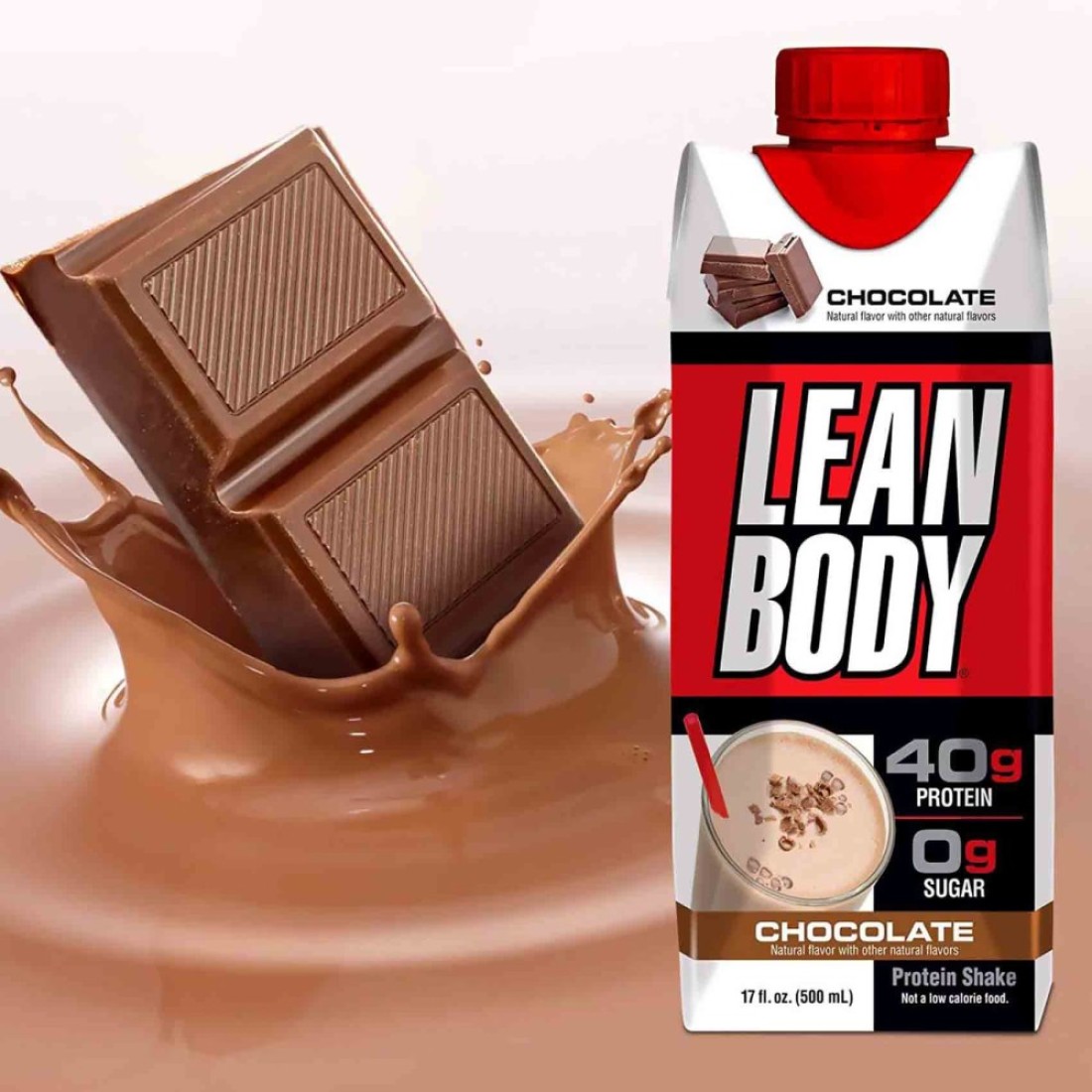 Labrada Lean Body Salted Caramel Flavoured Protein Shake 500ml