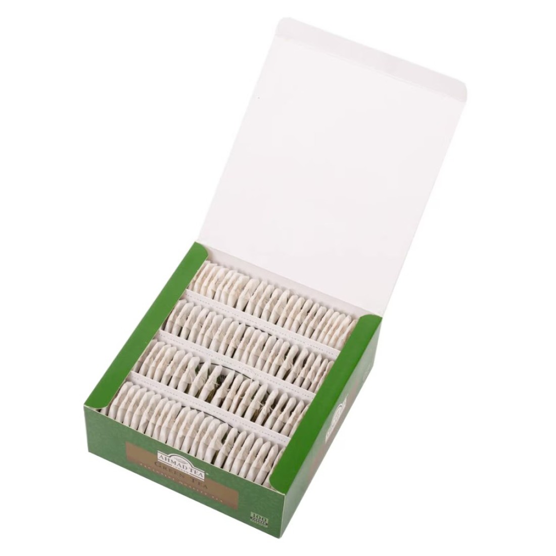 Ahmad Tea Green Tea Tagged Tea Bags 100 Tea Bags