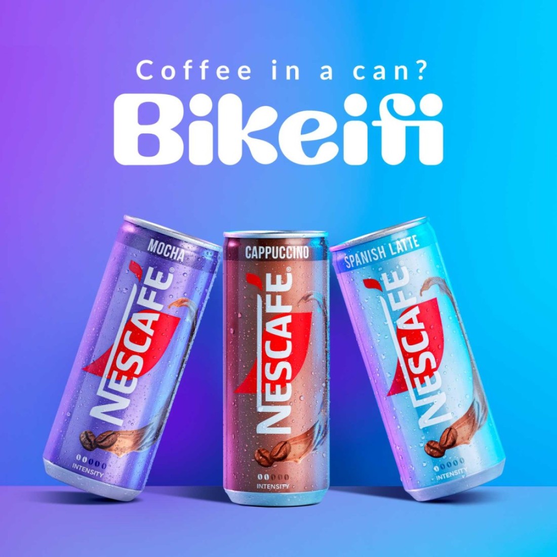 Nescafe Cappuccino Coffee Drink, 225ml Pack of 4