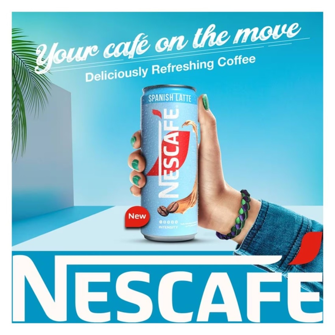 Nescafe Spanish Latte Coffee Drink, 225ml Pack of 4