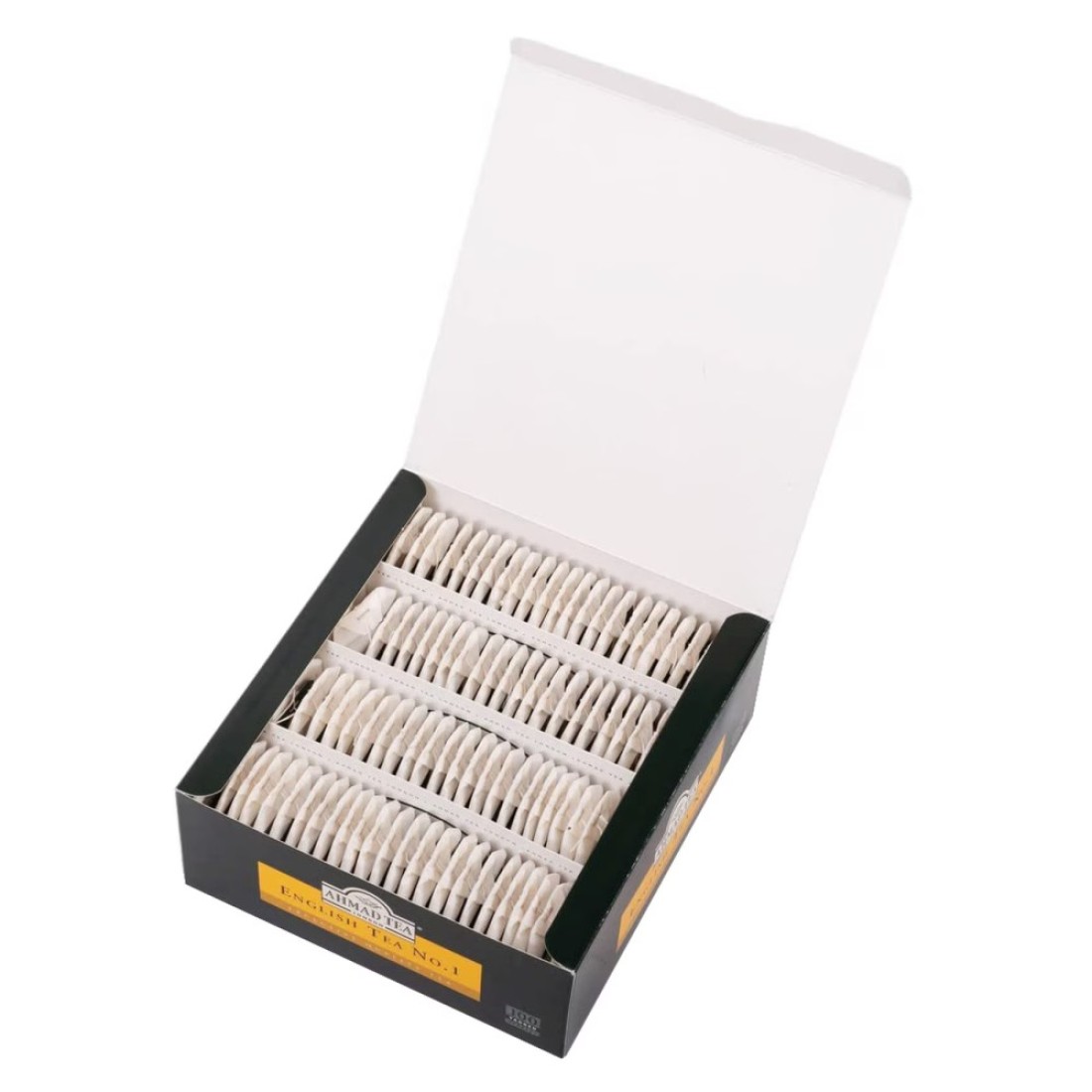 Ahmad Tea English Tea Number 1 Black Tea Bags 100 Tea Bags