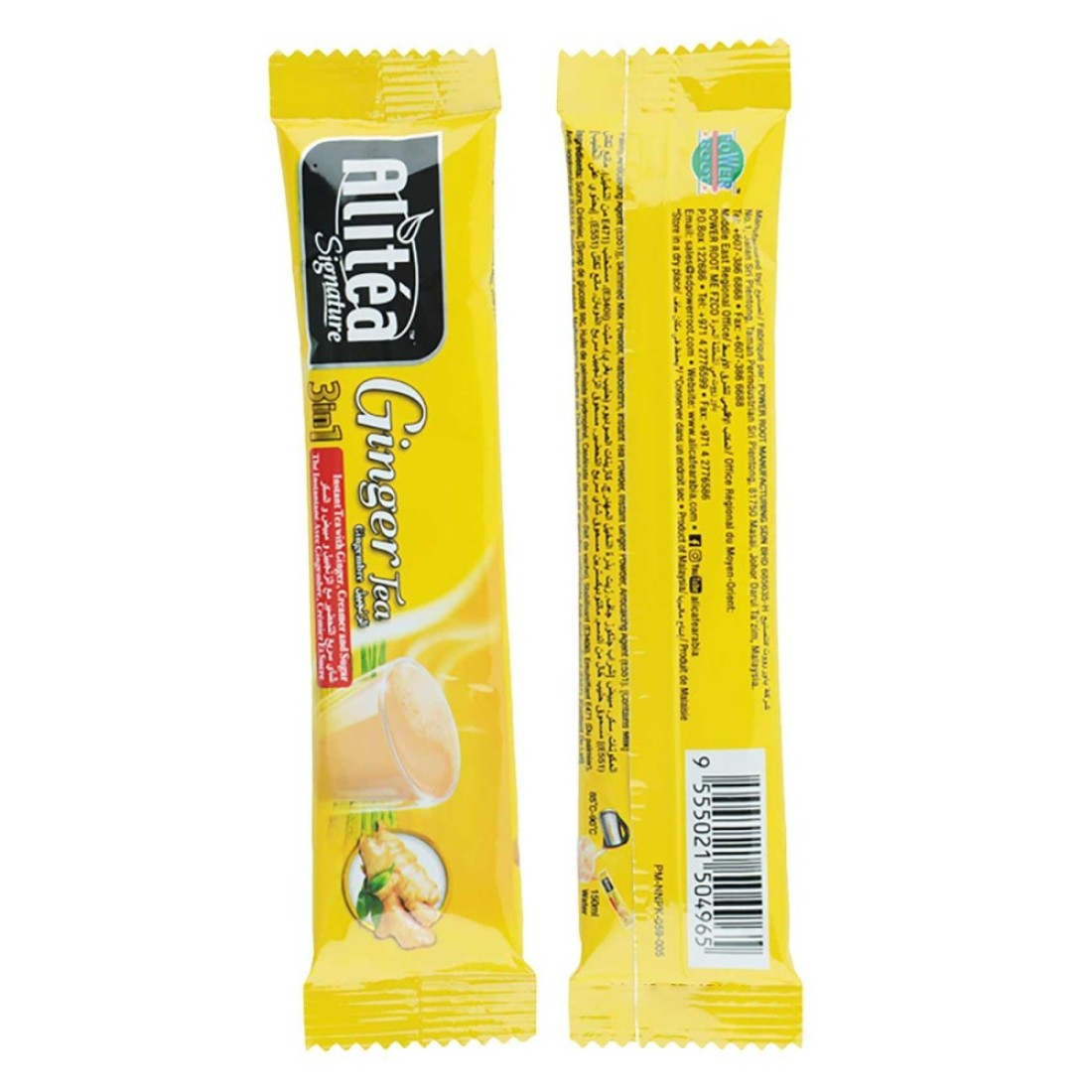 Alitea Signature Ginger Instant Tea 25 Sachet