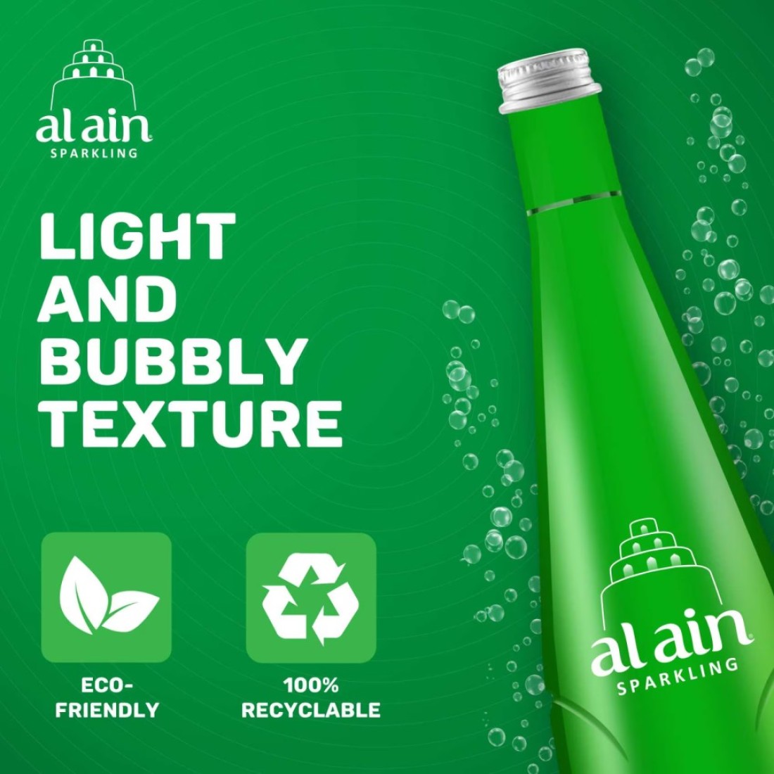 Al Ain Sparkling Water 750ml