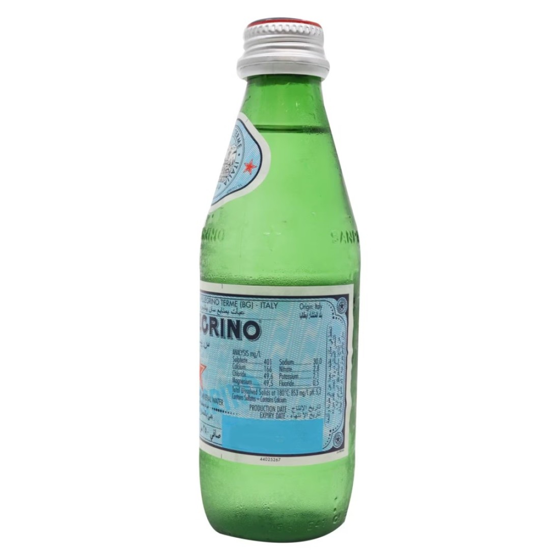 San Pellegrino Carbonated Natural Mineral Water 250ml