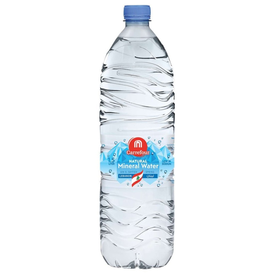 Carrefour Lebanon Natural Mineral Water 1.5L