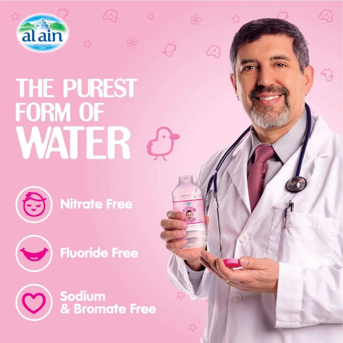 Al Ain Bambini Drinking Water 1.5L