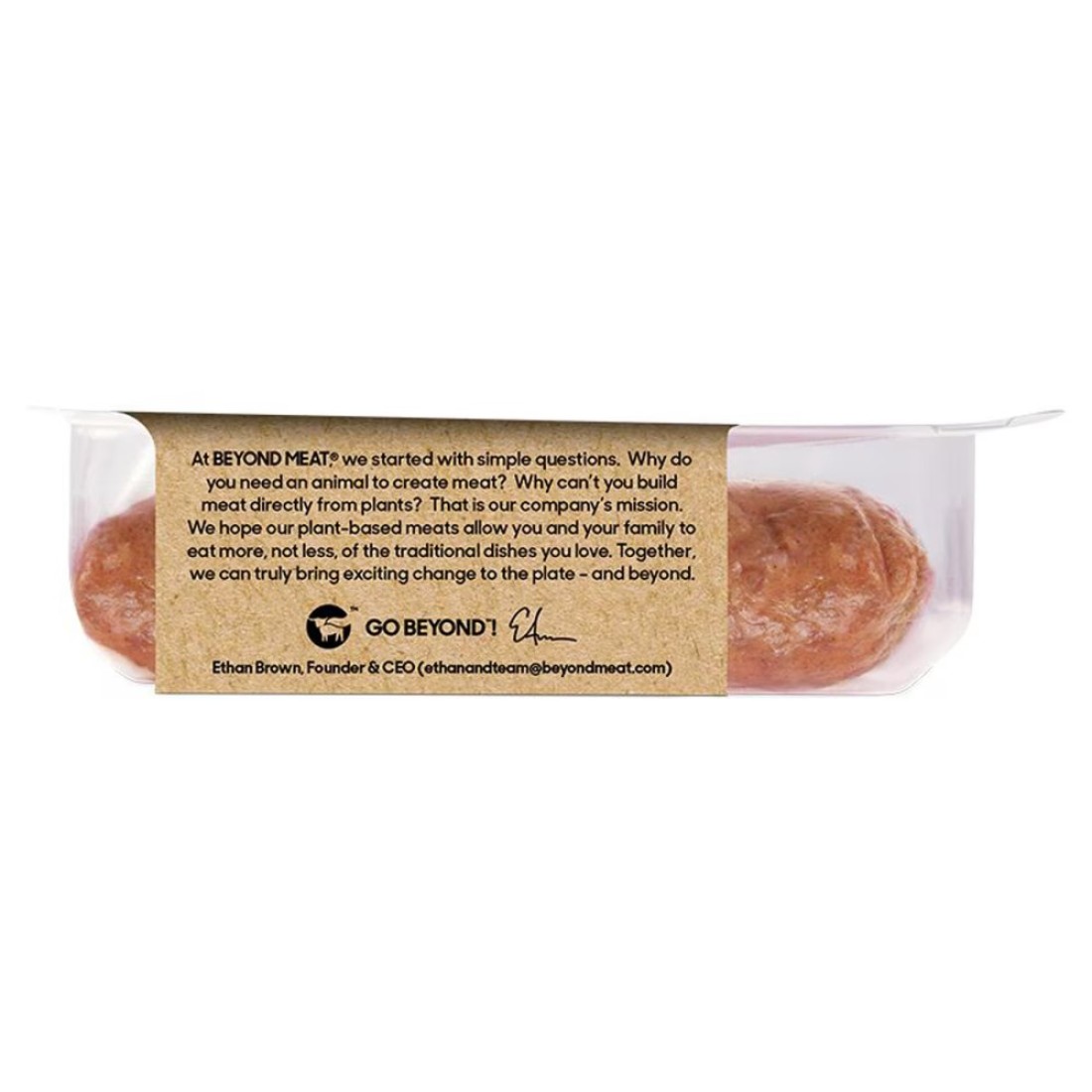 Beyond Meat Plant-Based Brat Original Sausage 200g