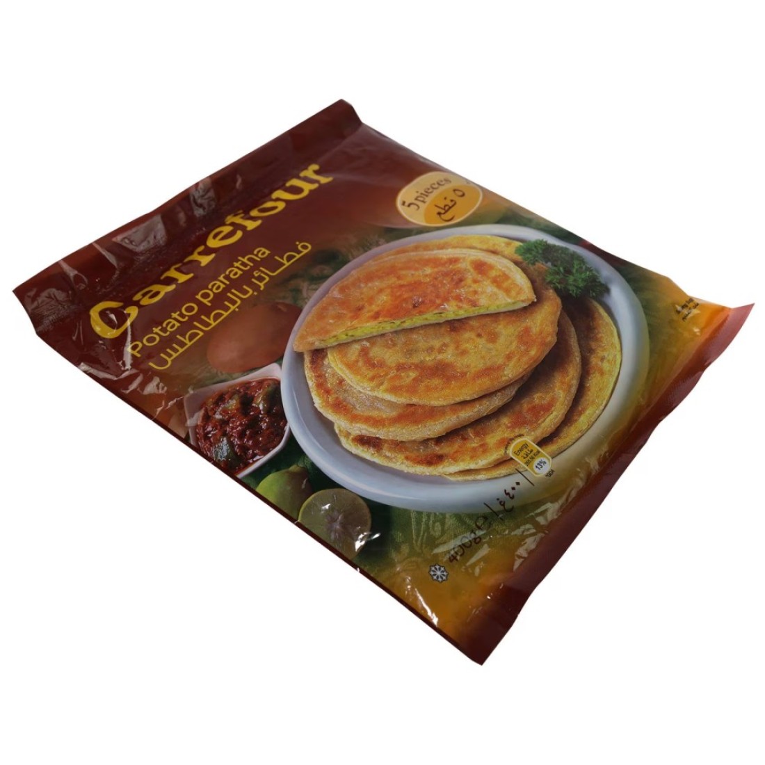 Carrefour Potato Paratha, 400g Pack of 2