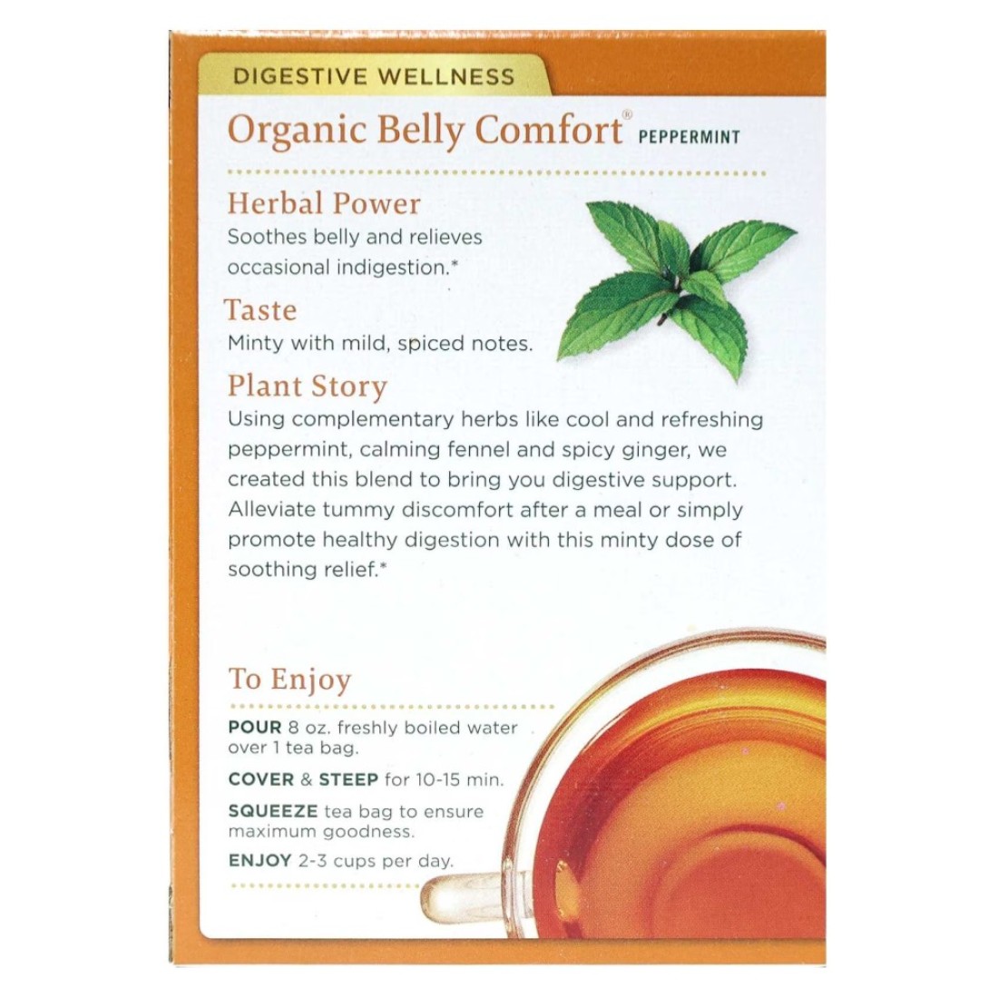 Traditional Medicinals Eaters Digest Peppermint 24g