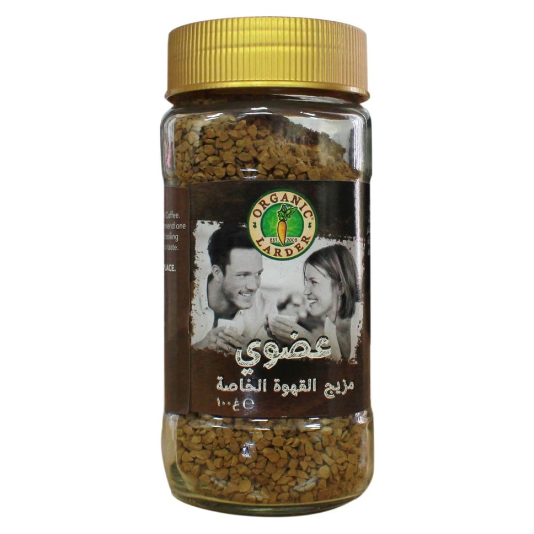 Organic Larder Coffee 100g