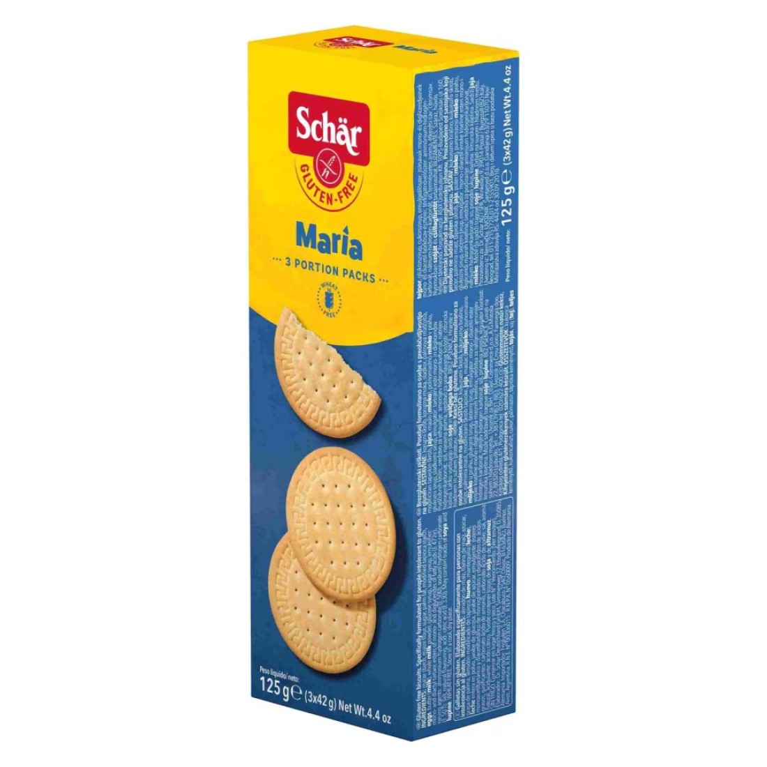 Schar Gluten-Free Maria Biscuits 125g.