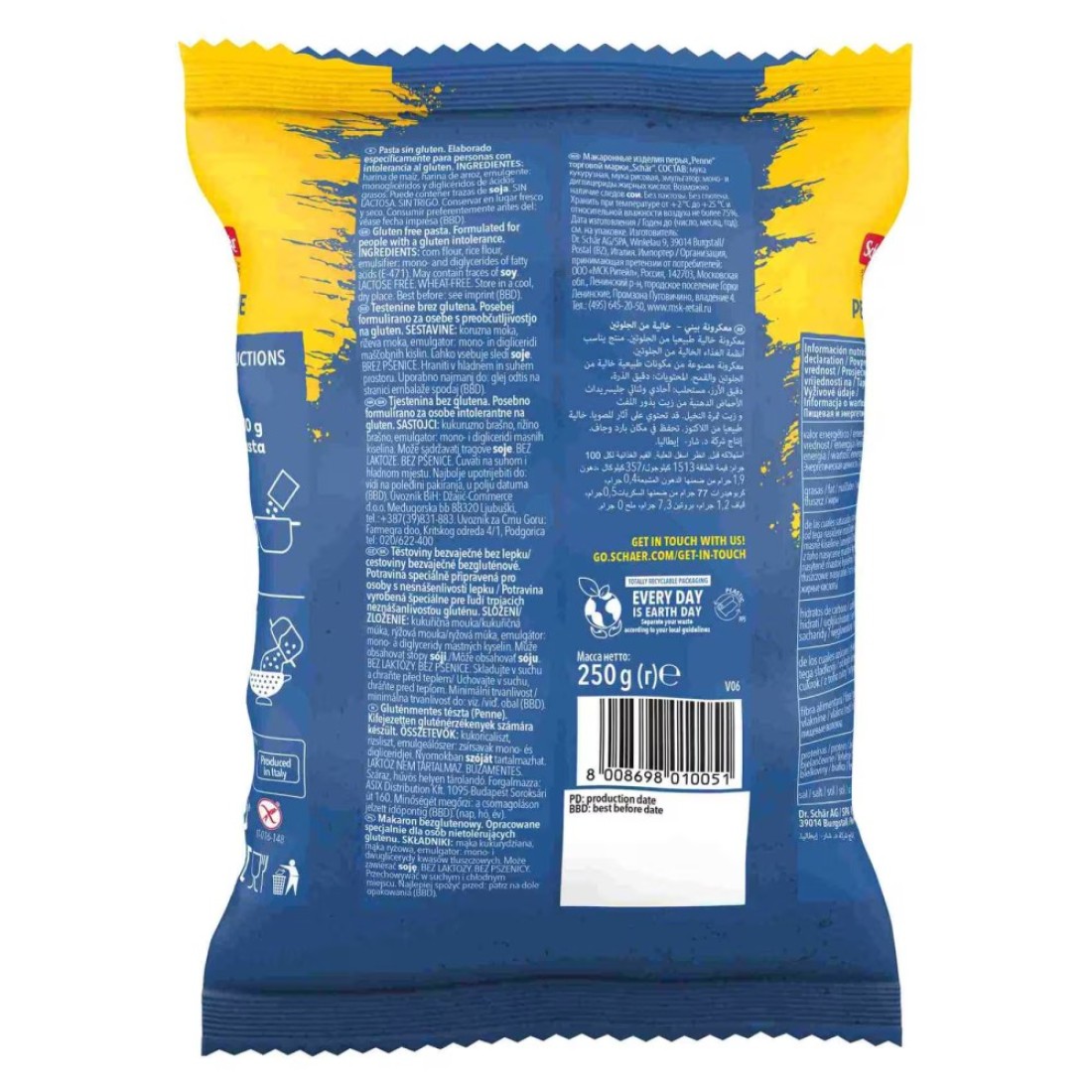 Schar Gluten-Free Penne Pasta 250g