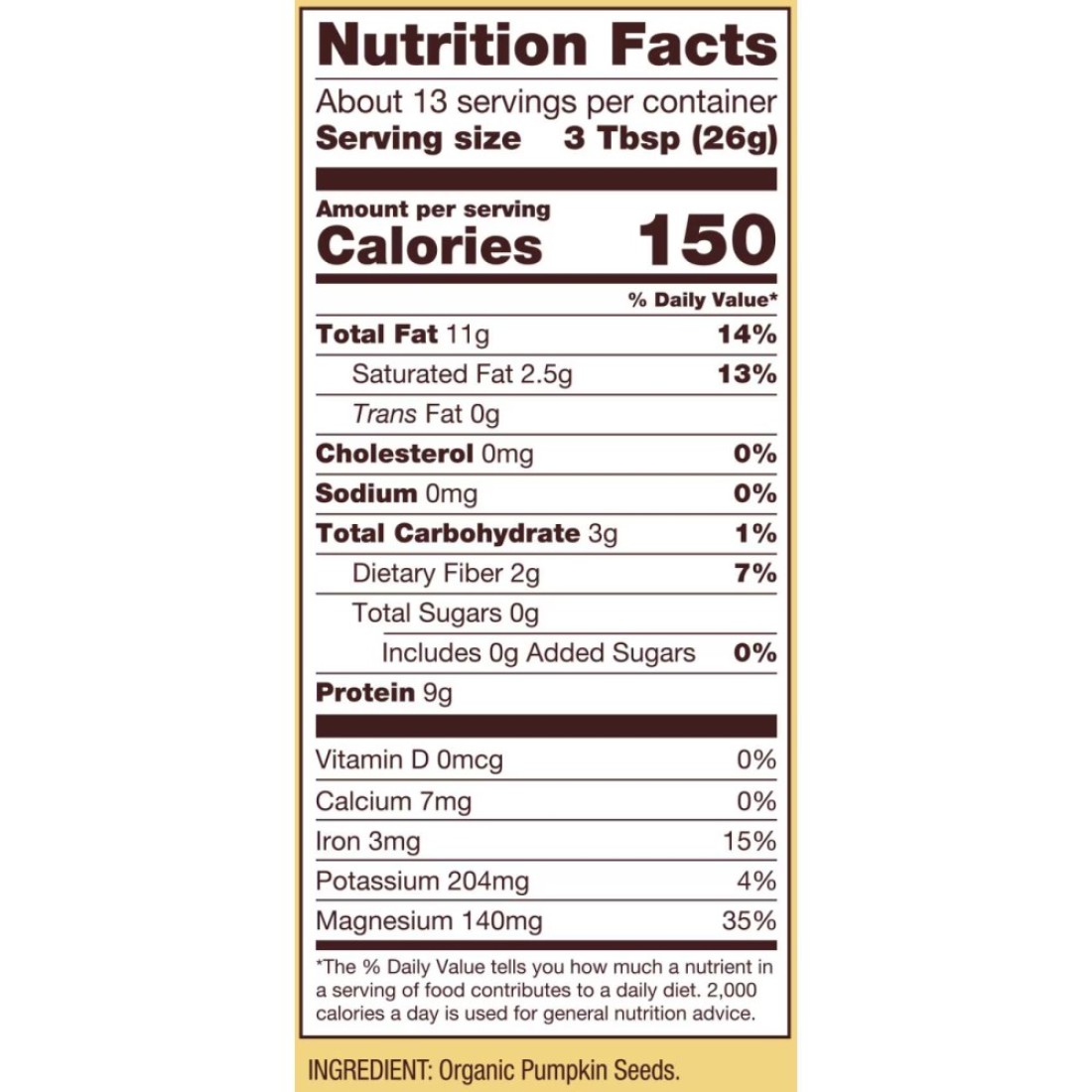 Bob&#39;s Red Mill Organic Shelled Pepitas Pumpkin Seeds, 340g