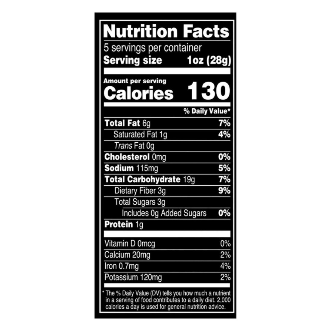 Terra Blues with Sea Salt Vegetable Chips, 141g