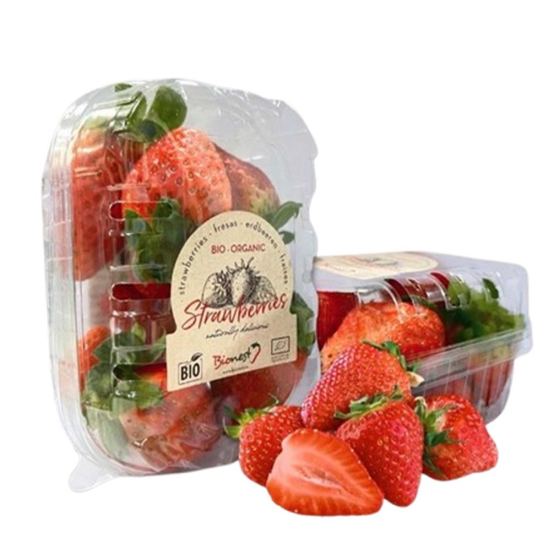 Organic Strawberries 250g