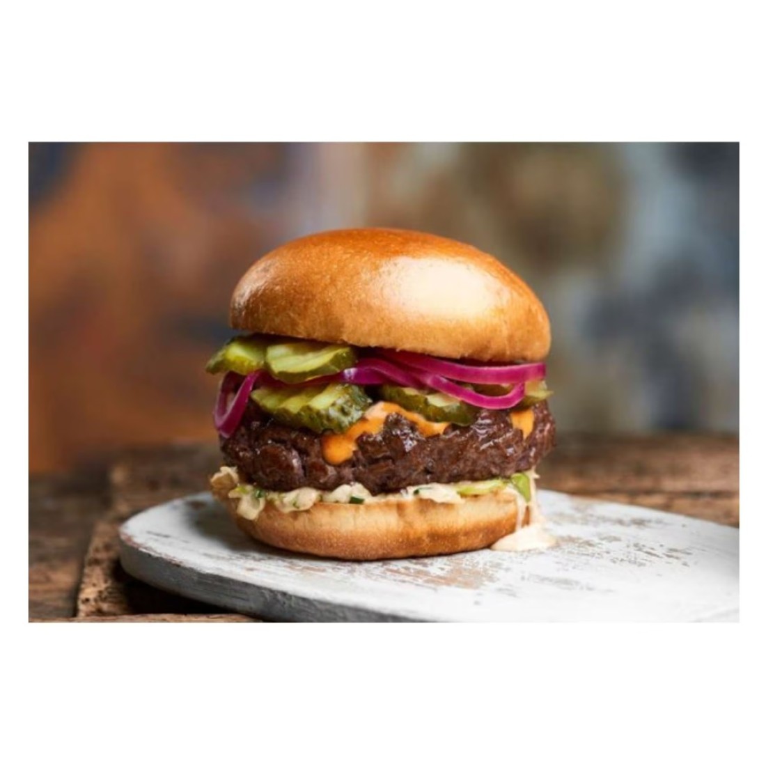 St Pierre Brioche Burger Buns 6 count