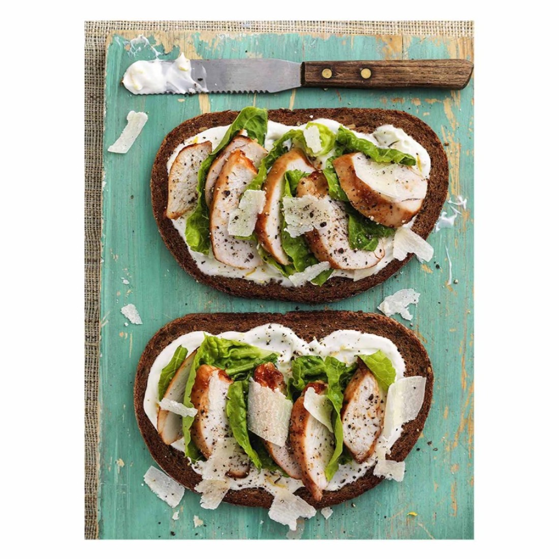 Baker Street Seeded Rye Bread 500g