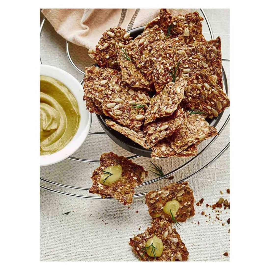 Modern Bakery Fresh Bite Natural Protein Cracker 200g