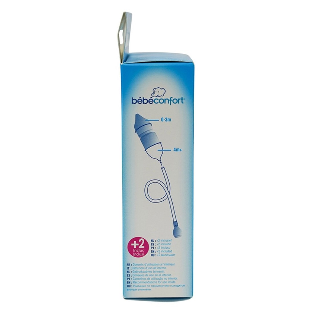 Bebeconfort Reversible Baby Nasal Aspirator