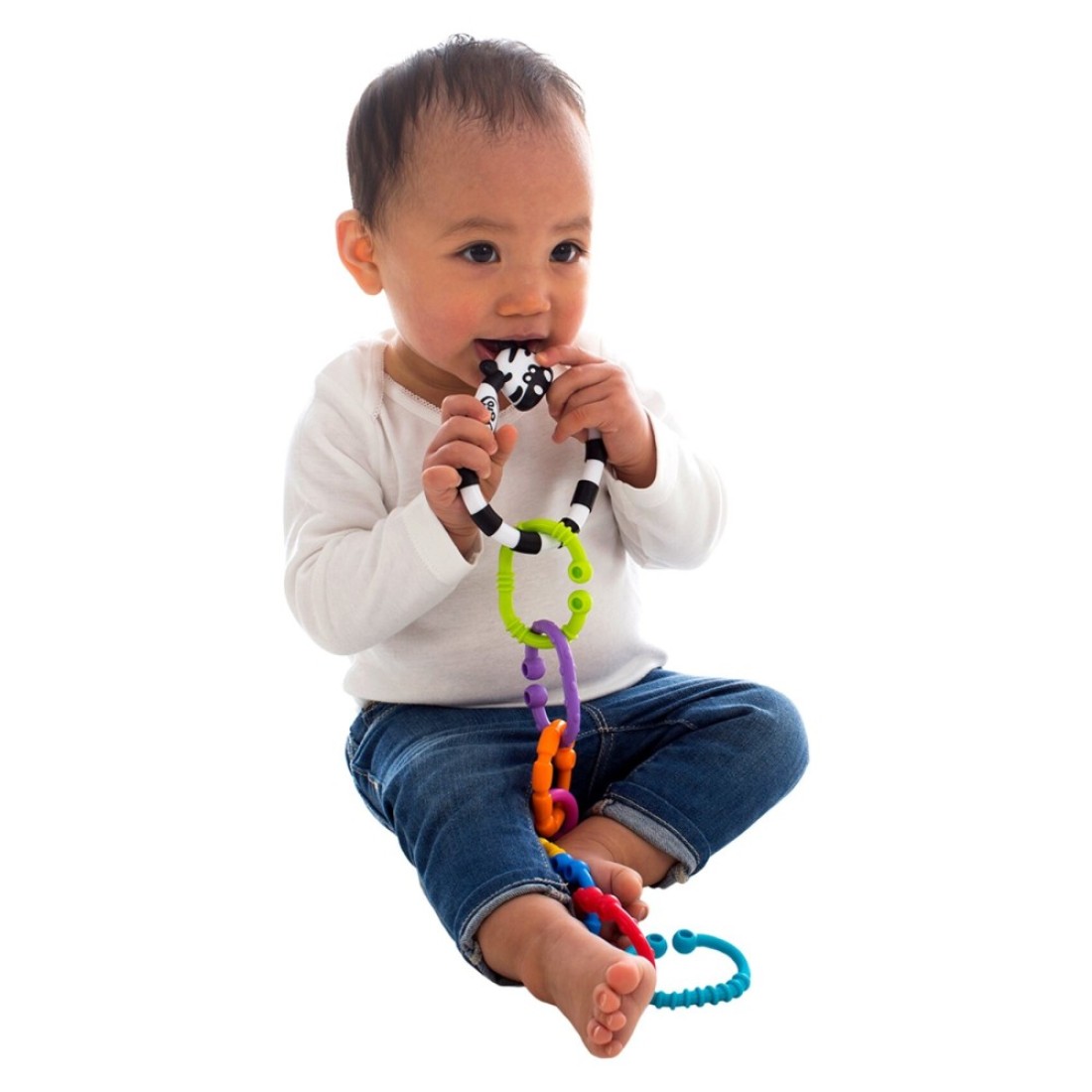 Playgro Zebra 9 Links PG0184558 3 Months and above