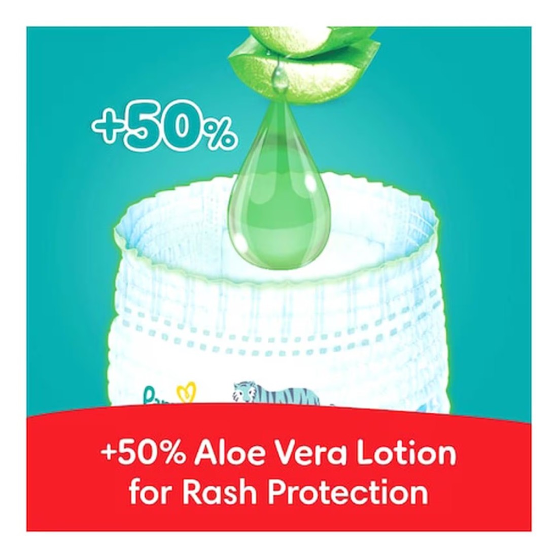Pampers Rash Protection Pants Size 5 12-18kg Mega Pack 48 Pants Pack of 3