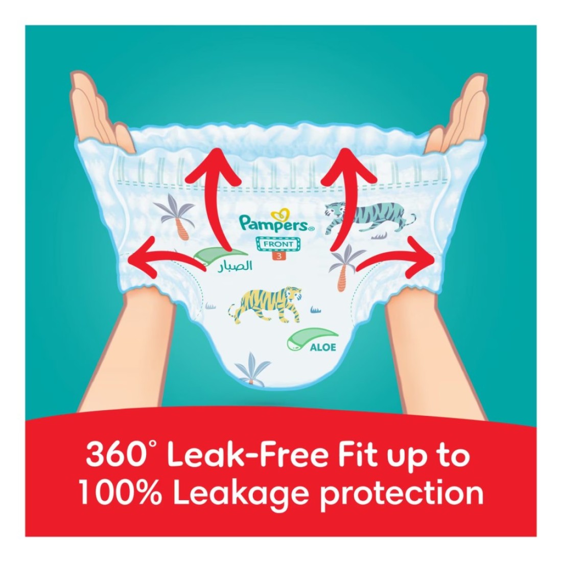 Pampers Rash Protection Pants Size 3 6-11kg Mega Pack 60 Pants