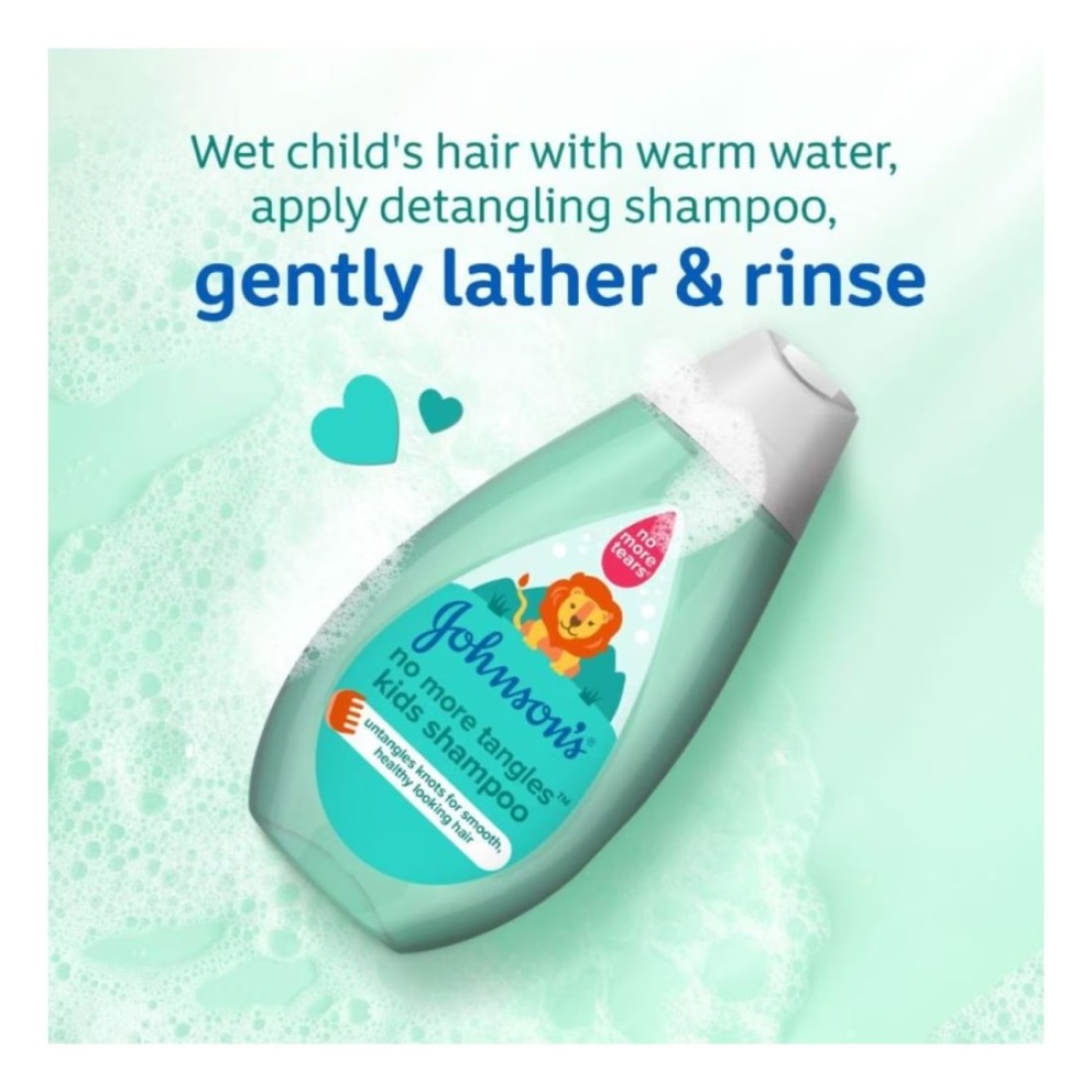 Johnson&#39;s No More Tangles Kids Conditioner Spray 200ml