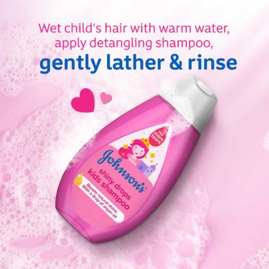 Johnson&#39;s Kids Shampoo Shiny Drops 500ml