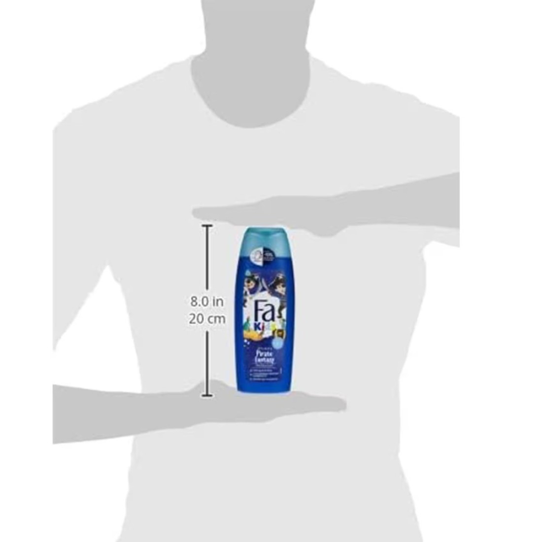 Fa Kids Pirate Fantasy Shower Gel &amp; Shampoo 250ml