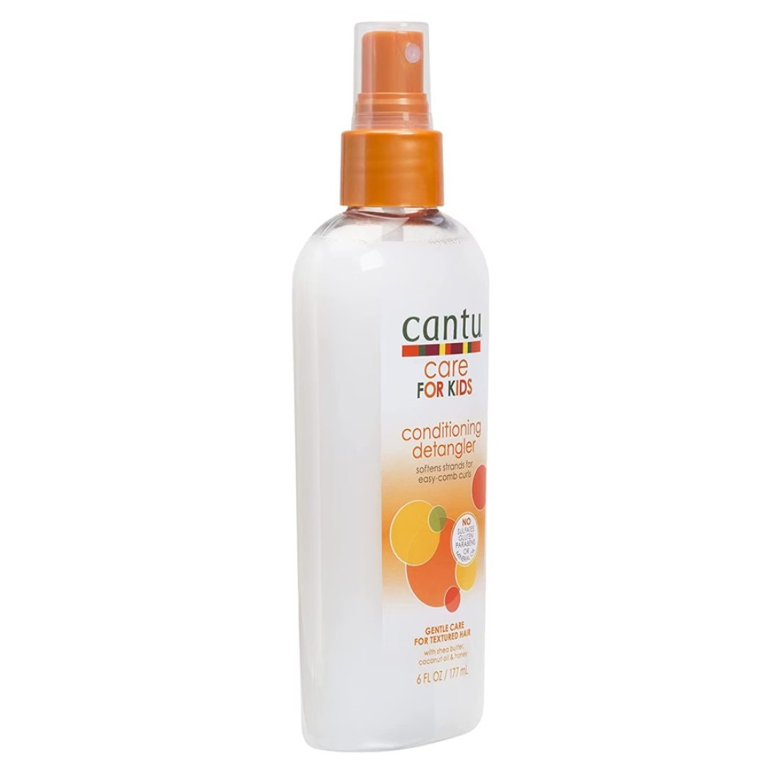 Cantu Care For Kids Conditioning Detangler White 177ml