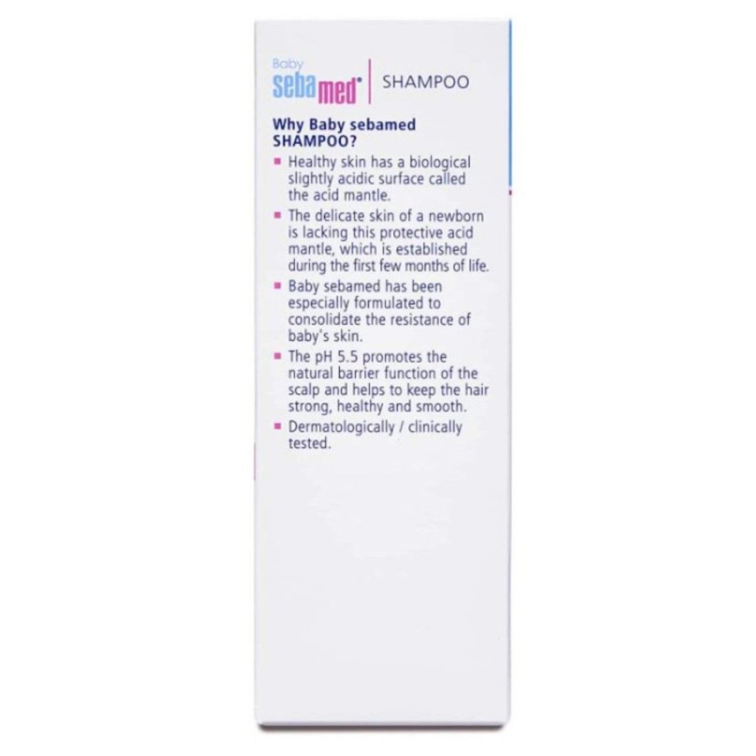 Sebamed Baby Shampoo White 500ml+150ml