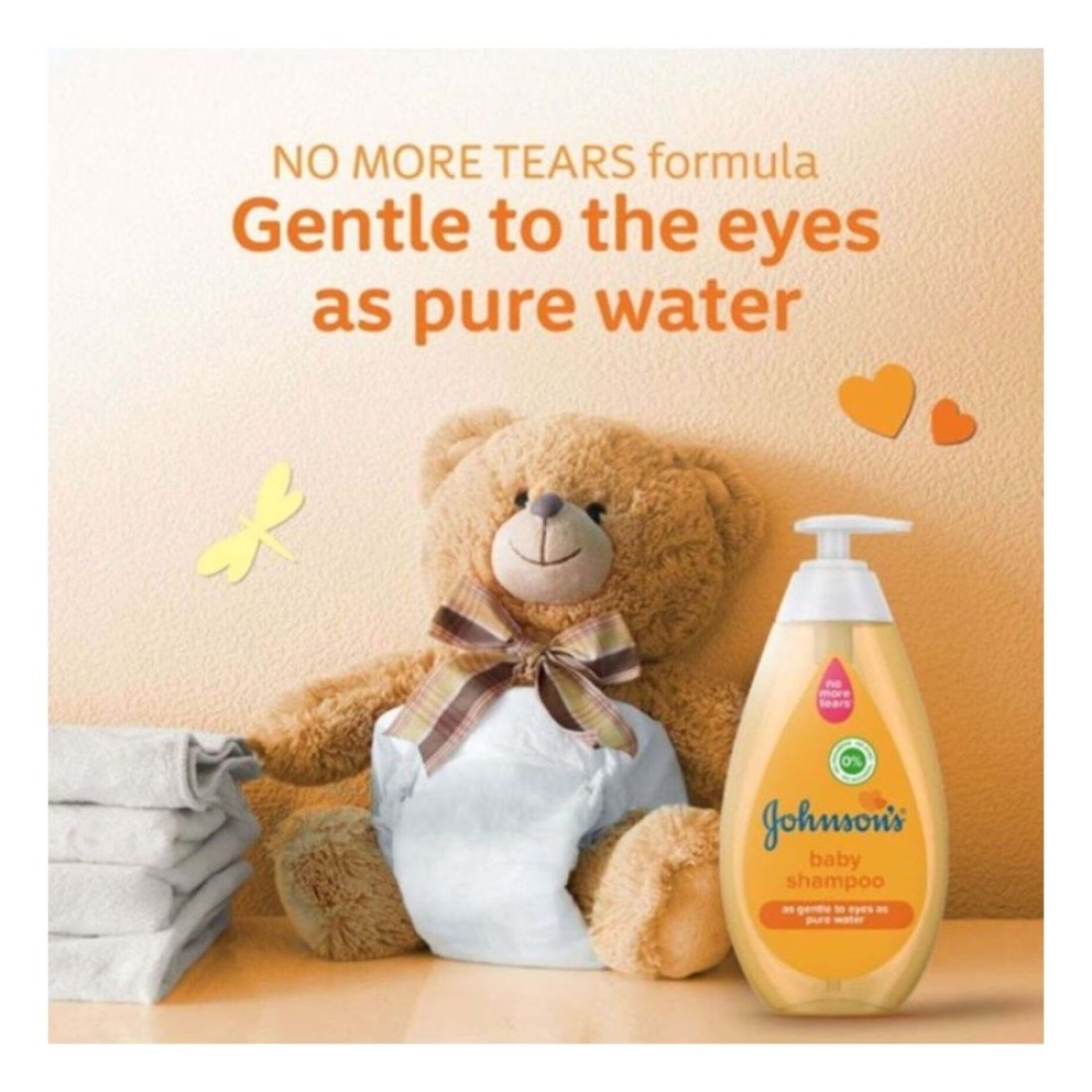 Johnson&#39;s Baby Shampoo 750ml