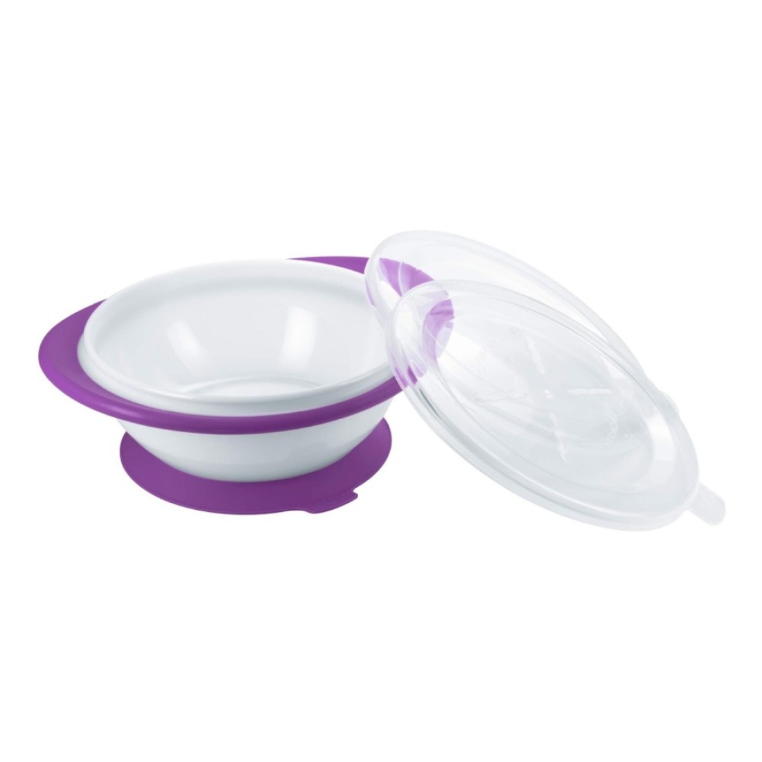 Nuk Eating Bowl With 2 Lids SNK661 Multicolour