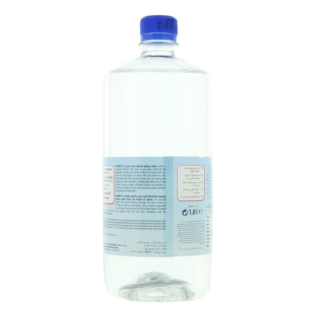 Wildalp Baby Spring Water, 1L