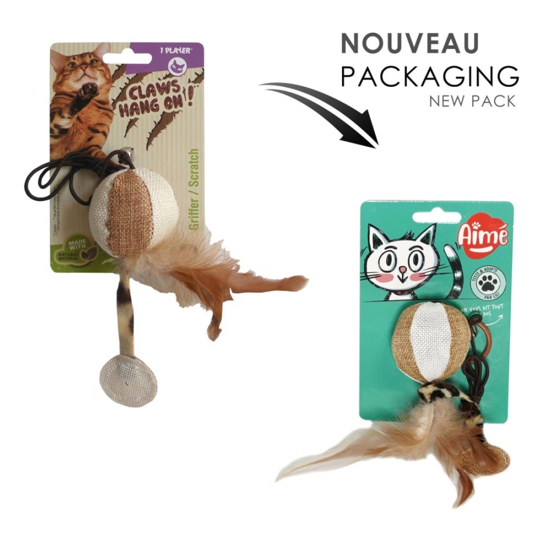 Agrobiothers Aime Eco Friendly Pet Door Toy