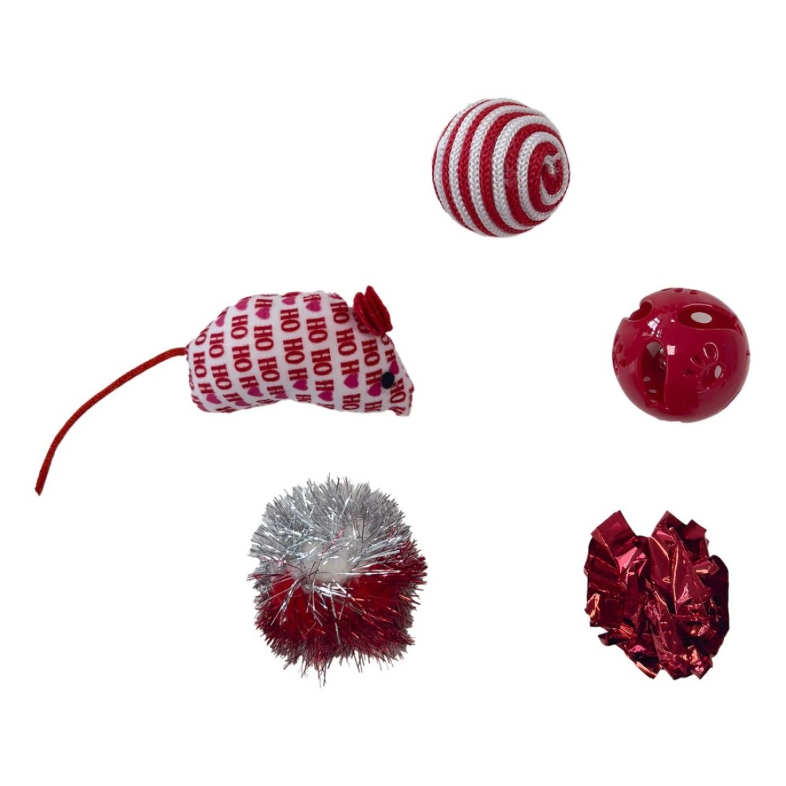 Webbox Festive Cat Toy Gift Pack With Catnip