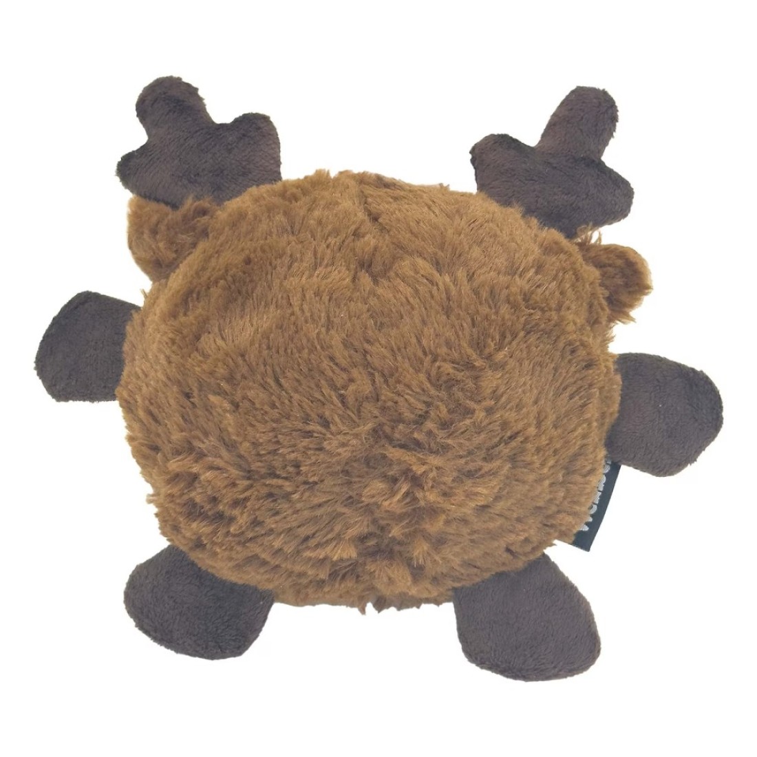 Webbox Festive Round Reindeer Pet Toy