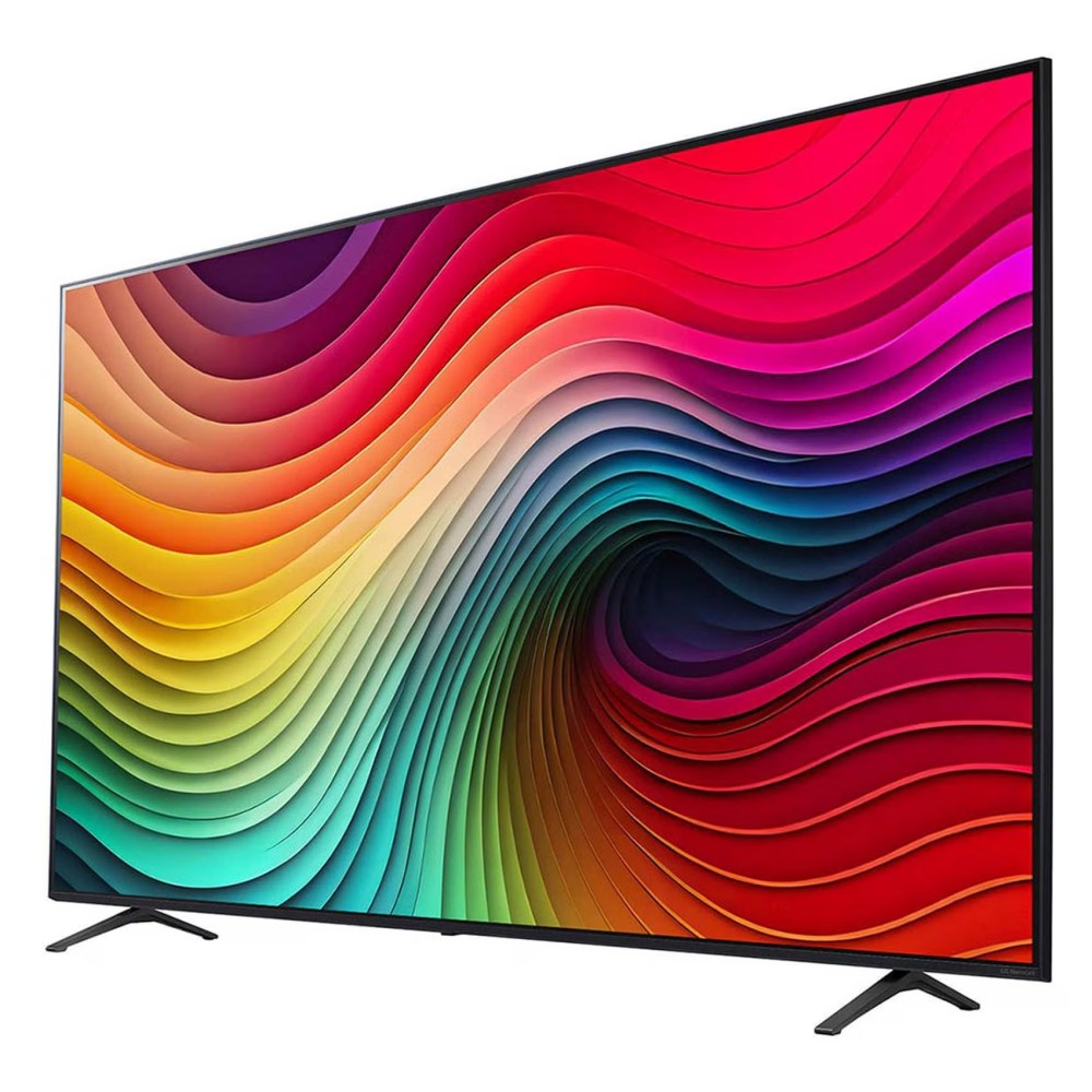 ال جي NanoCell NANO81 تلفزيون ذكي 86 بوصة 4K جهاز التحكم عن بعد بالذكاء الاصطناعي HDR10 webOS24 2024