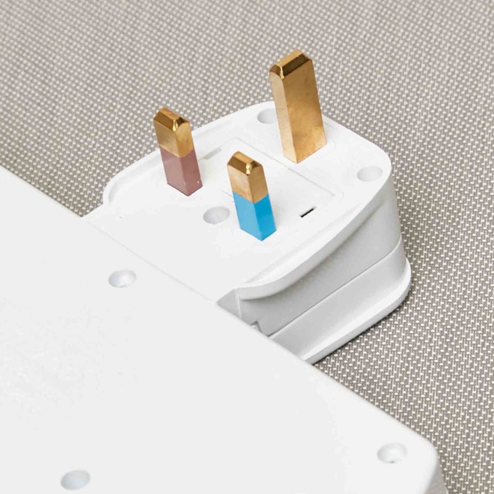 Oshtraco 2-Way Universal Wall Terminal Socket With Switch