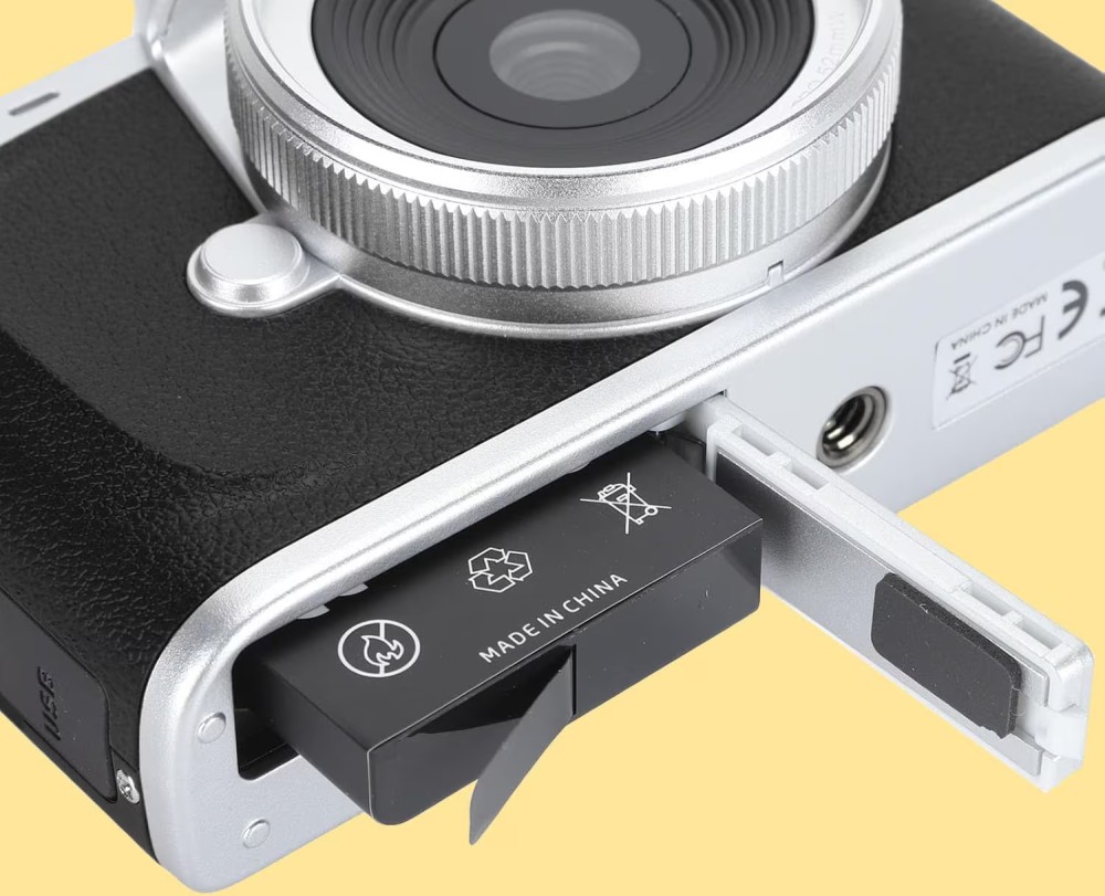 COOPIC C900 Digital Camera - 68MP, 4K Video, 3.0&quot; Flip Screen, 16x Zoom, Creative Filters - Black Edition