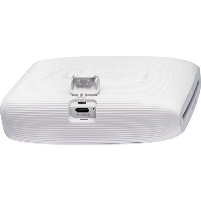 Fujifilm Instax Mini Link 3 Clay White Instant Photo Printer