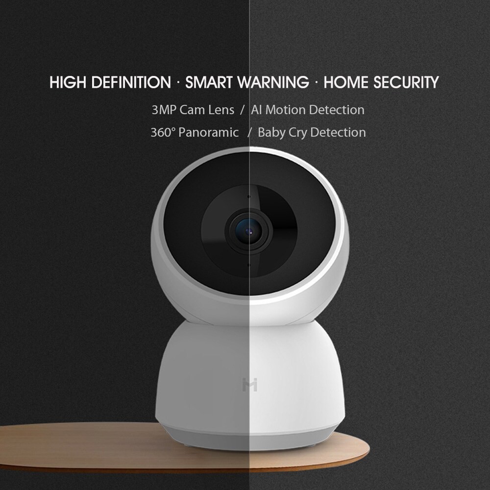 Generic-Global Version A1 Baby Monitor IP Camera 360&deg; Panoramic Wireless Smart Security Camera AI Motion Detection Night Vision H.265 Full Color Home Security Device CMSXJ19E