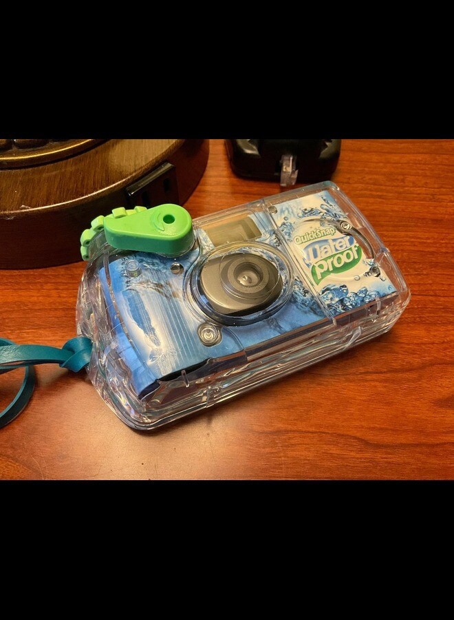QuickSnap Waterproof 800 35mm Disposable Camera