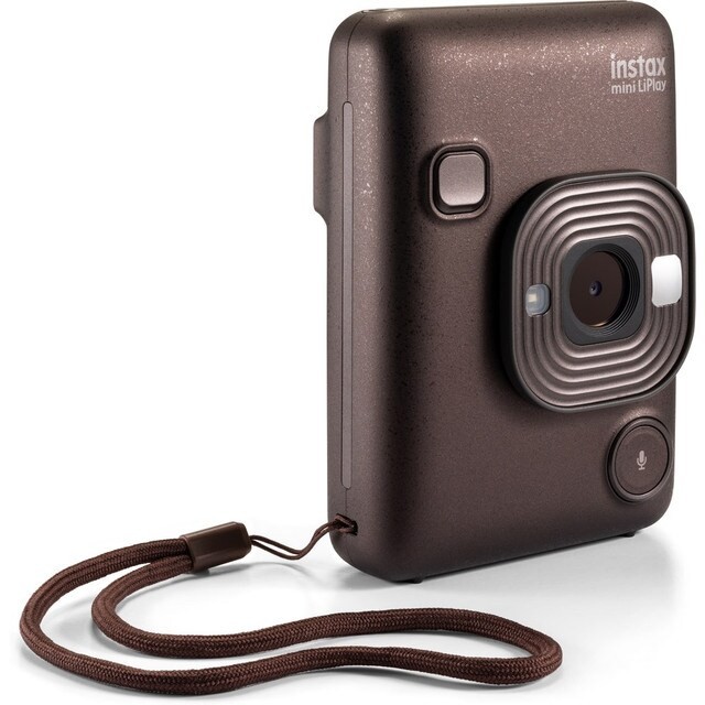 Fujifilm INSTAX Mini LiPlay Deep Bronze Camera