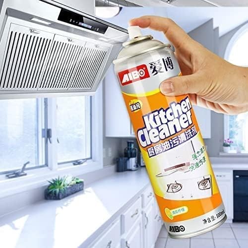 Fitto Heavy-Duty Kitchen Degreaser - Multi-Surface Cleaner for Grease, Oil, and Stains - All-Purpose, Non-Toxic, Biodegradable Formula for Grills, Stoves, Ovens, Counters & More - 500ml