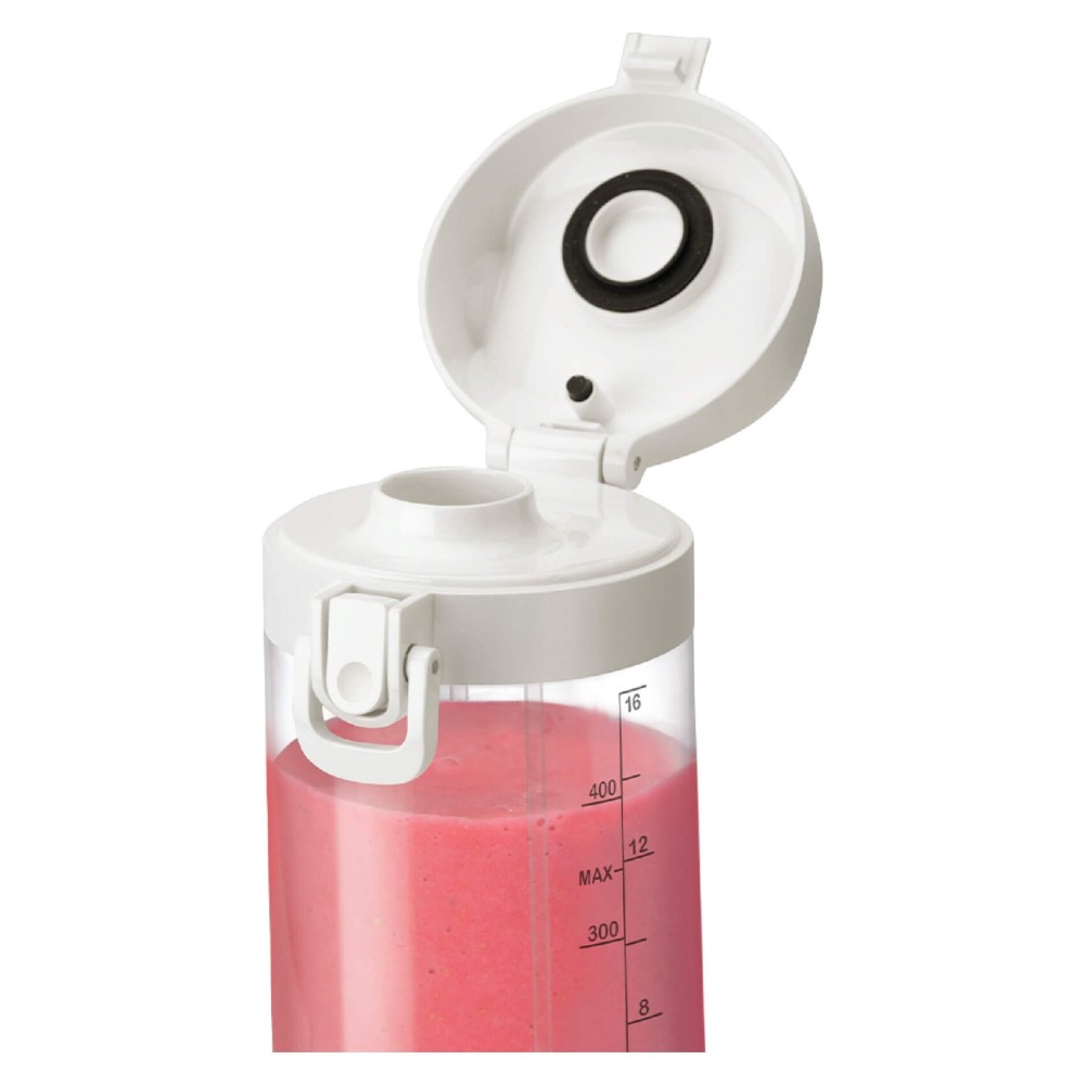 Nutribullet Portable Blender with Handled Sip Lid NB-PB475W White 475ml