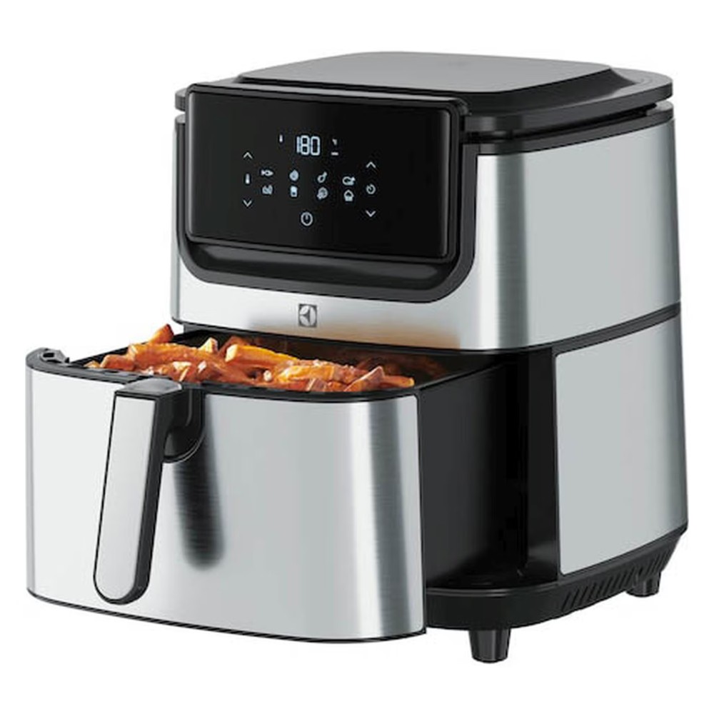 Electrolux Explore 6 Air Fryer E5AF1-710S, 3.5 L, Stainless Steel, 8 Programs, Touch Controls