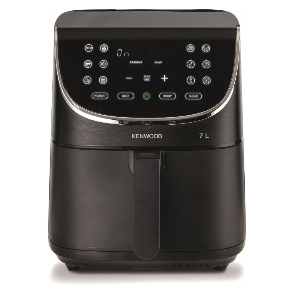 Kenwood Air Fryer XXXL HFM80.000SS Black 1700W
