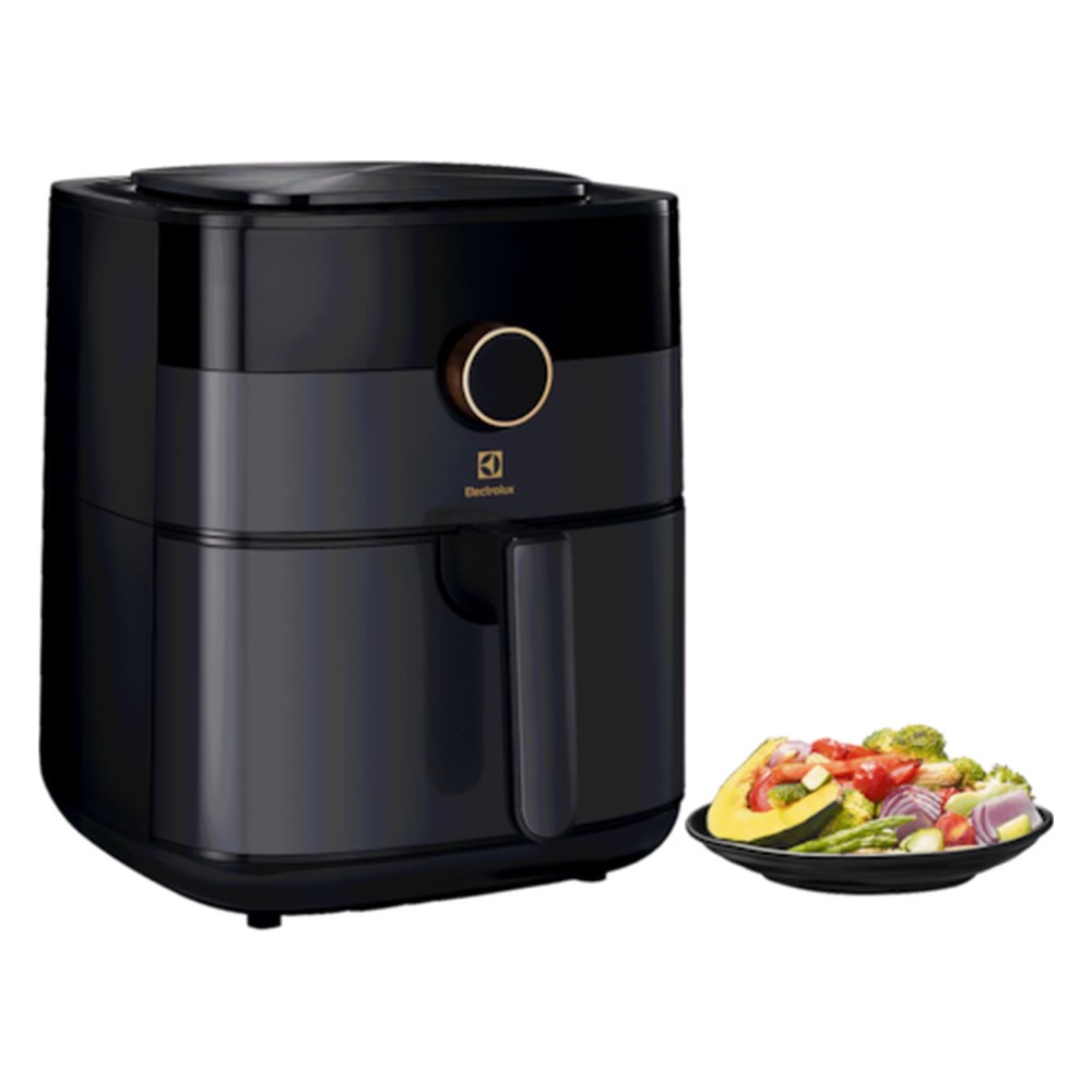 Electrolux UltimateTaste 500 Air Fryer E6AF1-520K, 5 L, Grey, 8 Programs
