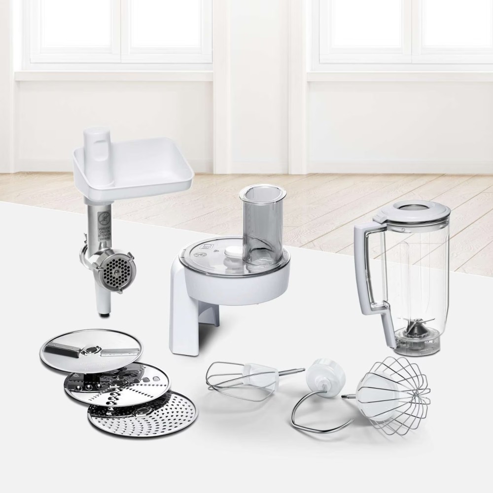 Bosch Kitchen Machine 700W, Large 3.8 ltr. 4 speed- 1 year Manufacturer Warranty, Made in Slovenia, MUMS2EW30G